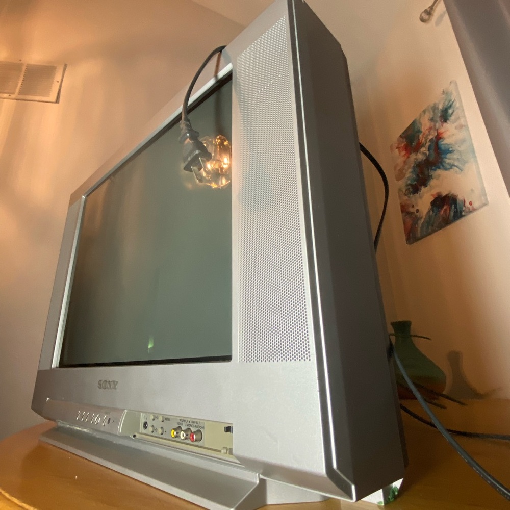 Sony Trinitron KV-20FS100 Silver